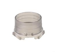 Embudo portafiltro compatible con ES601 ES501 ES655CO ES501C para máquinas ES601C ES655CCO para mejorar la uniformidad del disco y control de extracción (1 paquete)