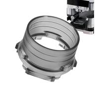 Embudo portafiltro - Fácil de limpiar a prueba de salpicaduras | Accesorio dosificador para máquina de café Pctg, herramienta de rutina matutina, herramienta de cocina, ayudante de apartamento, ayuda