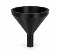 Embudo Sellante Neumáticos Tubeless Boca Ancha Sin Fugas | Material plástico , no se rompe fácilmente, color negro, tamaño para compacto 10x8x6cm