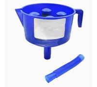 Embudo separador de aceite y agua - Filtración de combustible versátil for gasolina y queroseno | Disponible con 3, 4 o 5 elementos filtrantes (1 unidad)(Four filter element)