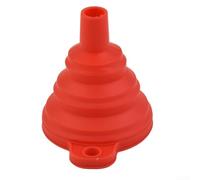 Embudo Silicona Flexible Auto 8cm Antidesbordamientos