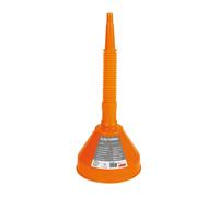 EMBUDO TRANSFERIDOR Diámetro 160 Mm, Con Tubo Flexible Extraíble Y Filtro