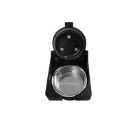Embudo Universal For Cápsulas De Café Y Polvo De Acero Inoxidable, Compatible Con H2A Y H2B Select Máquinas De Cápsulas Diseño Antigoteo, Fácil Limpieza.(TypeD)