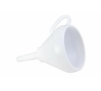 Embudo Universal Industrial 260mm Hd-Pe con Filtro Acero, Con Mango , 6,1 L