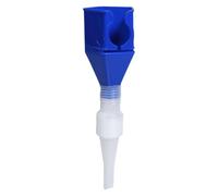 Embudo Universal - Manga Extensible Retráctil Herramienta Manos Libres Cambio | Abrazadera Cinco Puntas Antiestática Llenador - Perfecto Para Coche, Moto, Camión, Motor - Portátil Para T