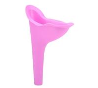 Embudo Urinario para Mujeres, Nuevo Dispositivo de Micción para Mujeres Orinal Femenino para Mujeres Embudo para Orinar Reutilizable Orinal Portátil para Mujeres Mujeres Viajes Inodoro para(Rosa)