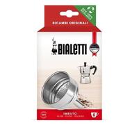 Bialetti Ricambi, Includes 1 Funnel Filter, Compatible with Moka Express, Fiammetta, Break, Dama, Moka Timer and Rainbow (6 Cups)