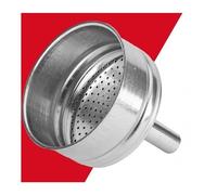 Embudos Cafetera Bialetti MOKA INDUCCIÓN, Modelo 0800126, En Aluminio, Para