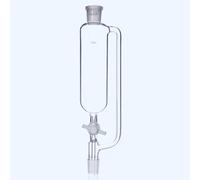 Embudos de separación de laboratorio de 25 mL a 2000 mL con juntas de tapón de PTFE: embudos de titulación de precisión for uso en laboratorio(50ml 24x24)