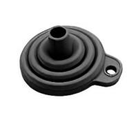 Embudos para uso automotriz, antisalpicaduras versátiles de gran apertura flexible,Embudo para drenar automotriz - para cocina, laboratorio, fluidos, lubricantes, rellenos