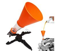 Embudos para uso automotriz | Embudo Reutilizable Anti-Desbordamiento para Coche - Herramientas de Mantenimiento Automotriz para Agua, Cortacésped Tractor, Motocicleta, Coche, Motor, Radiador y