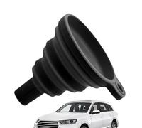 Embudos Para Uso Automotriz | Multiusos Con Ancha Flexible Y De Uso Universal,Para Cambio De Del Automovil Y Evitar Derrames | En Cocina Laboratorio Llenado De Liquidos Agua Y