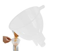 Embudos para uso de cocina - embudo para uso en la cocina | Embudo para cocina, embudos de calidad alimentaria, multifuncional, diseño claro eficiencia de cocina para llenar botellas