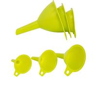 Embudos Plástico Cocina Ø 65/75 / 95 mm. (Set 3 Embudos)