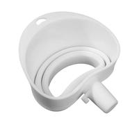 Embutidor para Amasadora - Herramienta De Repostería De Silicona Plegable Antiderrames,Accesorio para Batidora de Cocina,Para Vaciado Guiado de Alimentos Secos y Líquidos en Cocina Camping y