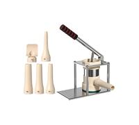 Embutidora de Carne de Salchicha de Tipo Horizontal 5 en 1, Cocina Casera, Herramientas para Hacer Salchichas de Carne Rápida, Relleno de Salchichas