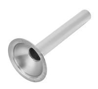 Embutidora De Salchichas, Tubos De Relleno De Salchichas De Acero Inoxidable, Diámetro 24 Mm, Embudos Manuales Para Embutidora De Salchichas, Tubo De Llenado Para Picadora De Carne, Picadora De Alimen