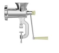 Embutidora Manual con Boquillas, Máquina Llenadora De Salchichas, Llenado Doméstico, Picadora Carne Manual, Artefacto For, Trituradora Con Manivela Pequeña(No. 10 basic model)