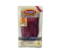 Embutidos Ezequiel Cecina de De León Igp Loncheada, Cecina de Vaca 100% Natural Ahumada con Leña de Roble, Suave, Intenso, 100 Gramos