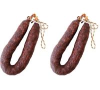 Embutidos Ezequiel Chorizo de Jabalí, Elaboración Artesanal 325 g (Paquete de 2)