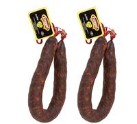 Embutidos Ezequiel Chorizo Picante de León, 425 Gramos (Paquete de 2)