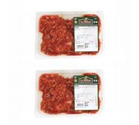 EMBUTIDOS LA PEPITA - Jijas de Cerdo Condimentadas |Formato 400 gr, Pack 2 Und | Receta Tradicional con Pimentón Dulce, Ajo y Aceite de Oliva | Producto Fresco Español