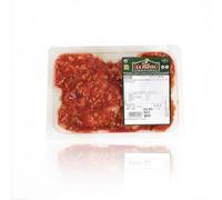 EMBUTIDOS LA PEPITA - Jijas de Cerdo Condimentadas|Formato 400 gr| Receta Tradicional con Pimentón Dulce, Ajo y Aceite de Oliva | Producto Fresco Español