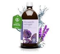 EMC Limpiador universal probiótico, lavanda, 1 litro, extremadamente duradero.