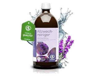 EMC Limpiador universal probiótico, lavanda, 1 litro, extremadamente duradero.
