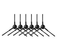 EMCFBFJ Piezas de aspiradora Robot, Filtro HEPA, Cepillo Lateral y paño de fregona compatibles con Haier T320, T321 y T325 Las Series(Set 4)