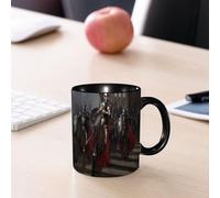 EMCLKS Ceramic Mug,tazas desayuno,taza te,tazas cafe,taza navidad,regalos originales mujer,regalos para parejas,Edad Media, general dirigiendo el teatro de guerra de sus soldados,330ml