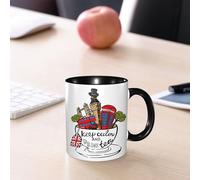 EMCLKS Ceramic Mug,tazas desayuno,taza te,tazas cafe,taza navidad,regalos originales mujer,regalos para parejas,Tea Party, Gran Bretaña y el culto en Londres,330ml