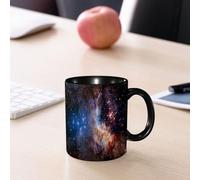 EMCLKS Ceramic Mug,tazas desayuno,taza te,tazas cafe,taza navidad,regalos originales mujer,regalos para parejas,Una conexión divina entre las Pléyades y la niebla del velo: elementos de esta im,330ml