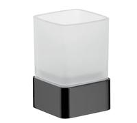 Emco 052013301 Soporte de Cristal, Negro, Normal