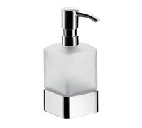 Emco 052100102 Loft - dispensador de jabón líquido en Vidrio Satinado, Color: Cromo