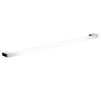 Emco 056001680 Loft - Toallero de baño (acero inoxidable, 80 cm)
