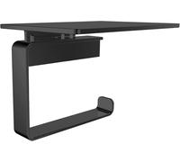 Portarrollos emco con estante, 059813303, Color: Negro