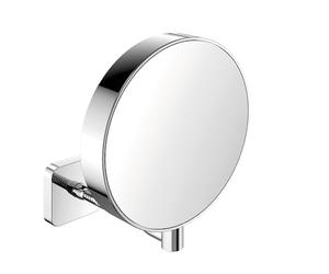 Emco 109500114 - Espejo de afeitar y maquillaje sin luz, 1 pieza, cromado