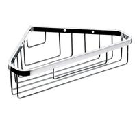Emco 354500109 Sistema 2 - Basura ángulo esponjas Puertas, 202 x 250 x 61 mm, Color: Cromo