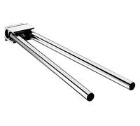 Emco 355000145 - Juego de tocador, Color Acero