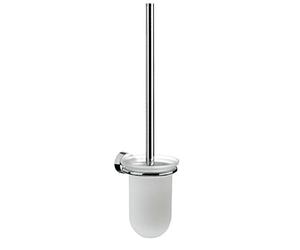 Emco 451500101 Muebles Baño Rondo 2", con el envase de Vidrio Satinado y Mango Cromado