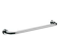 Toallero emco rondo 2 toalleros, 1 barra, 600 mm, cromado, 456000160
