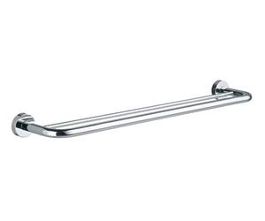 Emco 456100160, Toalla Doble Rondo 2, 60 cm, Chrome
