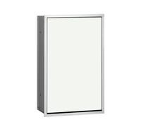 Emco 973227430 Basura asis-Euro Up Módulo 300, Aluminio/Blanco