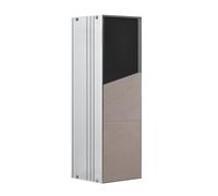 emco asis module plus, contenedor de basura, modelo empotrado, puerta apta para alicatar, 150 x 492 mm, 975611014