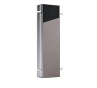 emco asis module plus, modelo empotrado de módulo de inodoro, estante de vidr...
