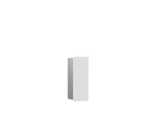 emco asis Module Pure Juego de escorbillas módulo, Oculto, Stop Derecho 435mm, 975551305, Color: Blanco Mate
