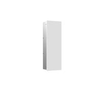 emco asis module pure módulo de armario, empotrado, frente de madera, tope izquierdo, 730x250mm, 975551306, Color: blanco mate