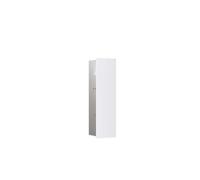 emco asis module pure WC, empotrado, bisagra de puerta a la derecha, frente de cristal completo, 600x170mm, 975528409, Color: blanco mate