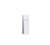 emco asis module pure WC, empotrado, bisagra de puerta a la izquierda, frontal de cristal de dos partes, 600x170mm, 975528402, Color: blanco mate